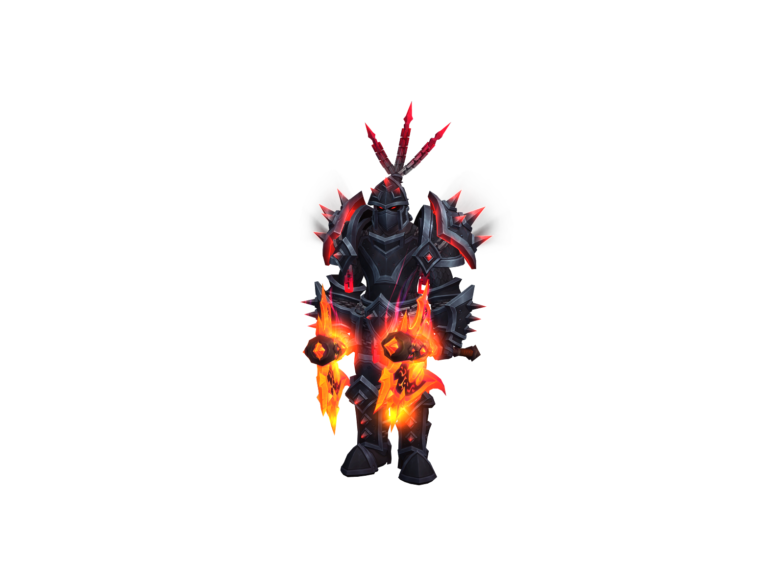 Warmoodbr 3D character render