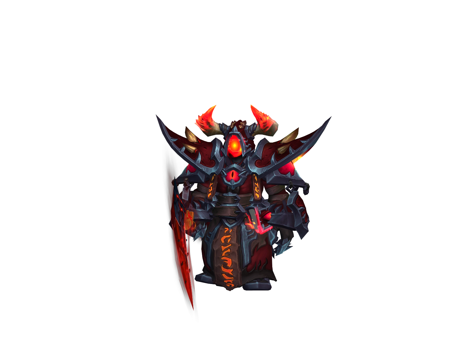Xizzah 3D character render