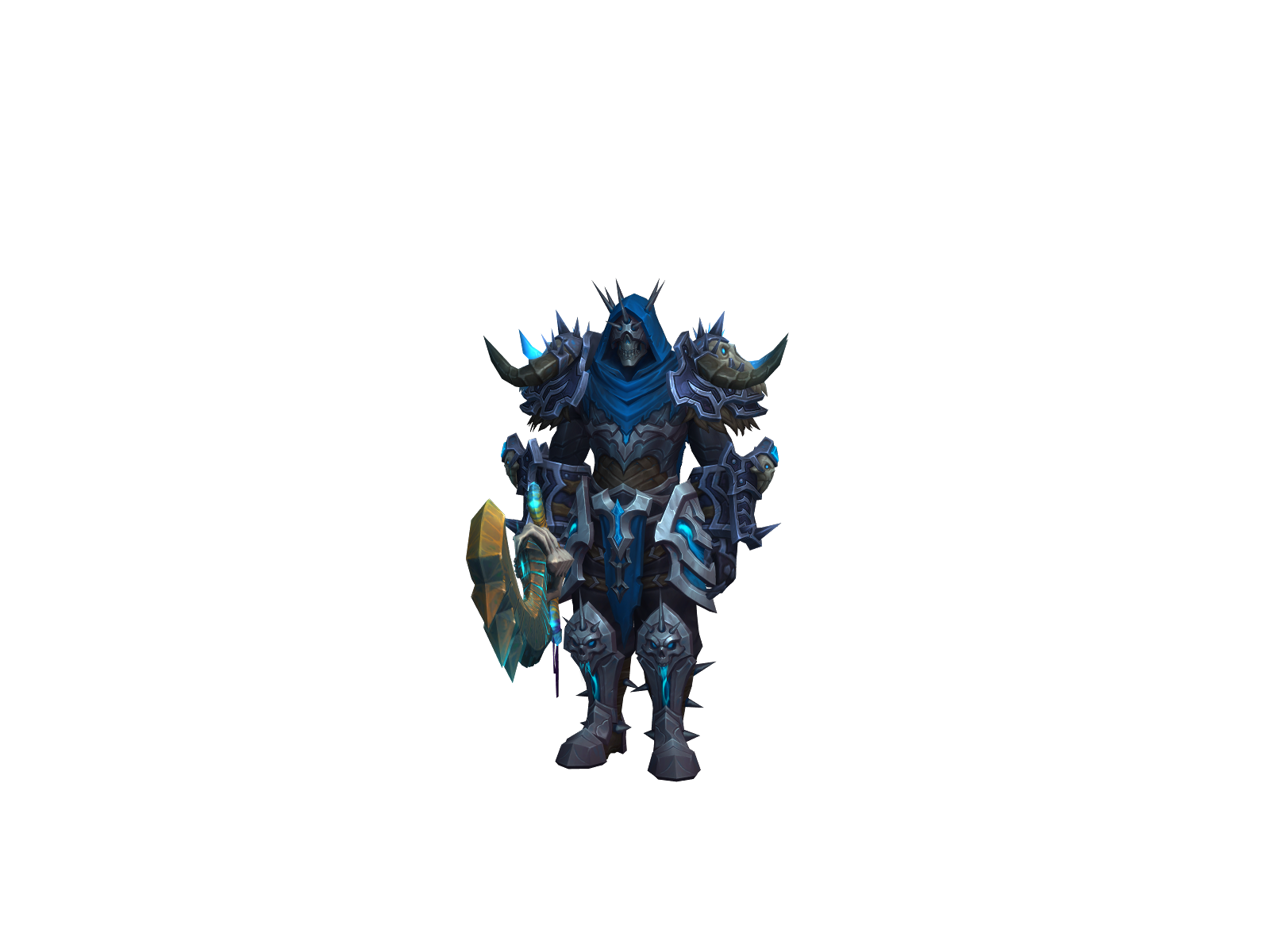 Halyon 3D character render