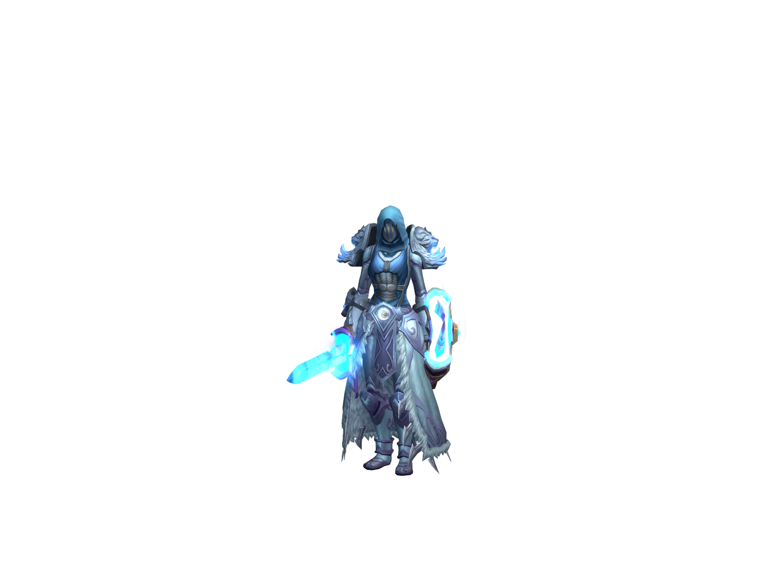 Gildelista 3D character render
