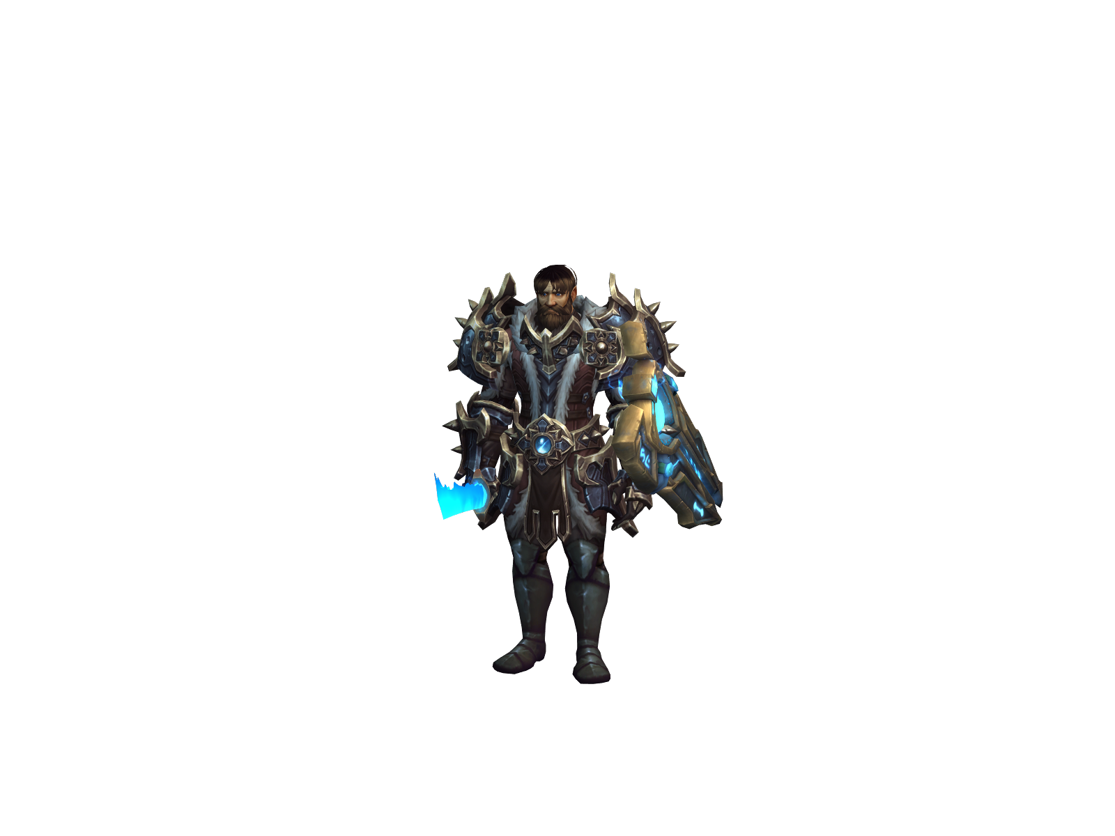 Bingbing 3D character render