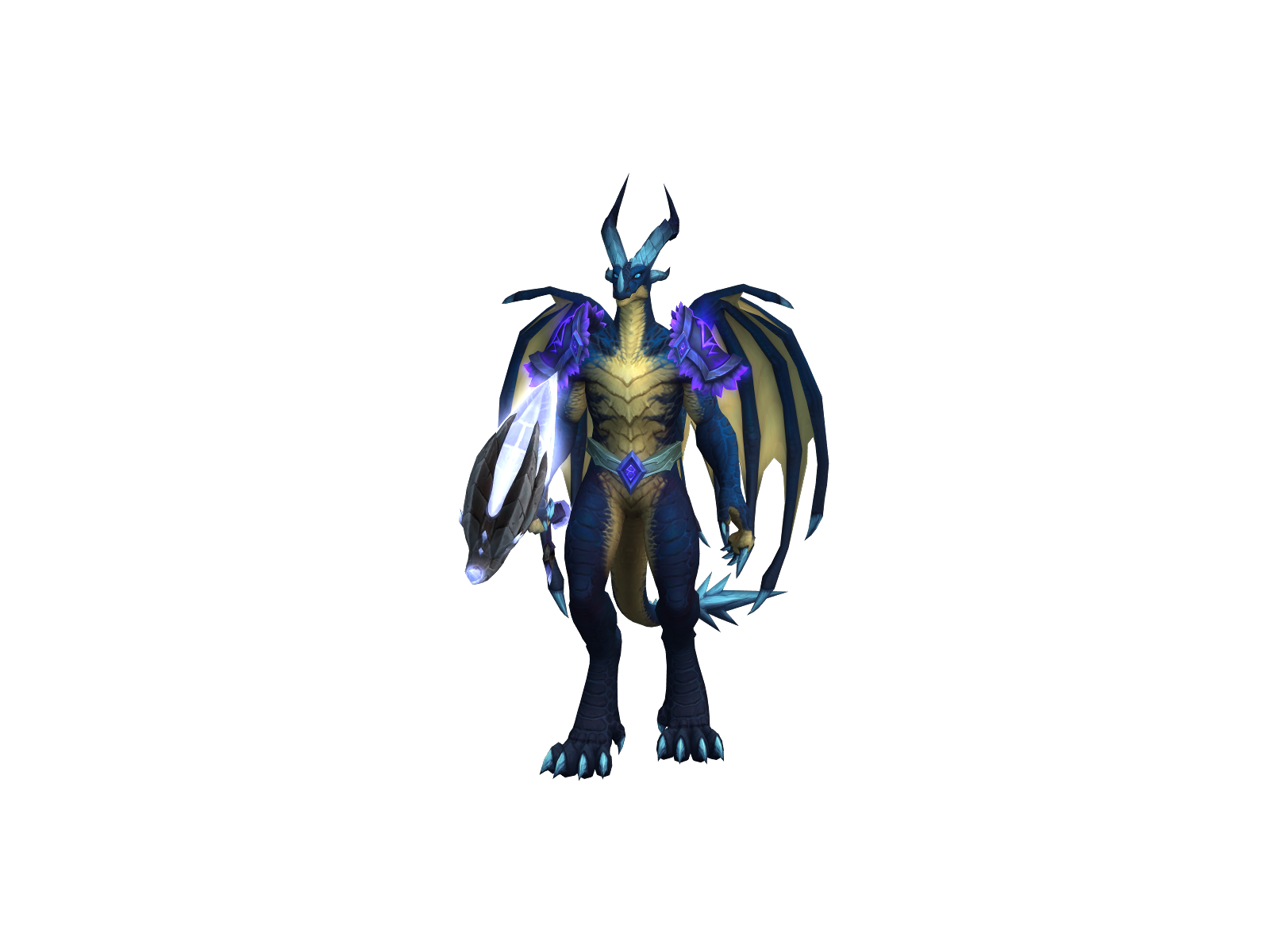 Luronxd 3D character render