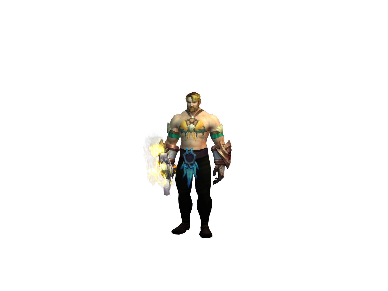 Bootybringer 3D character render