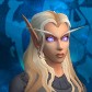 Crocheting avatar