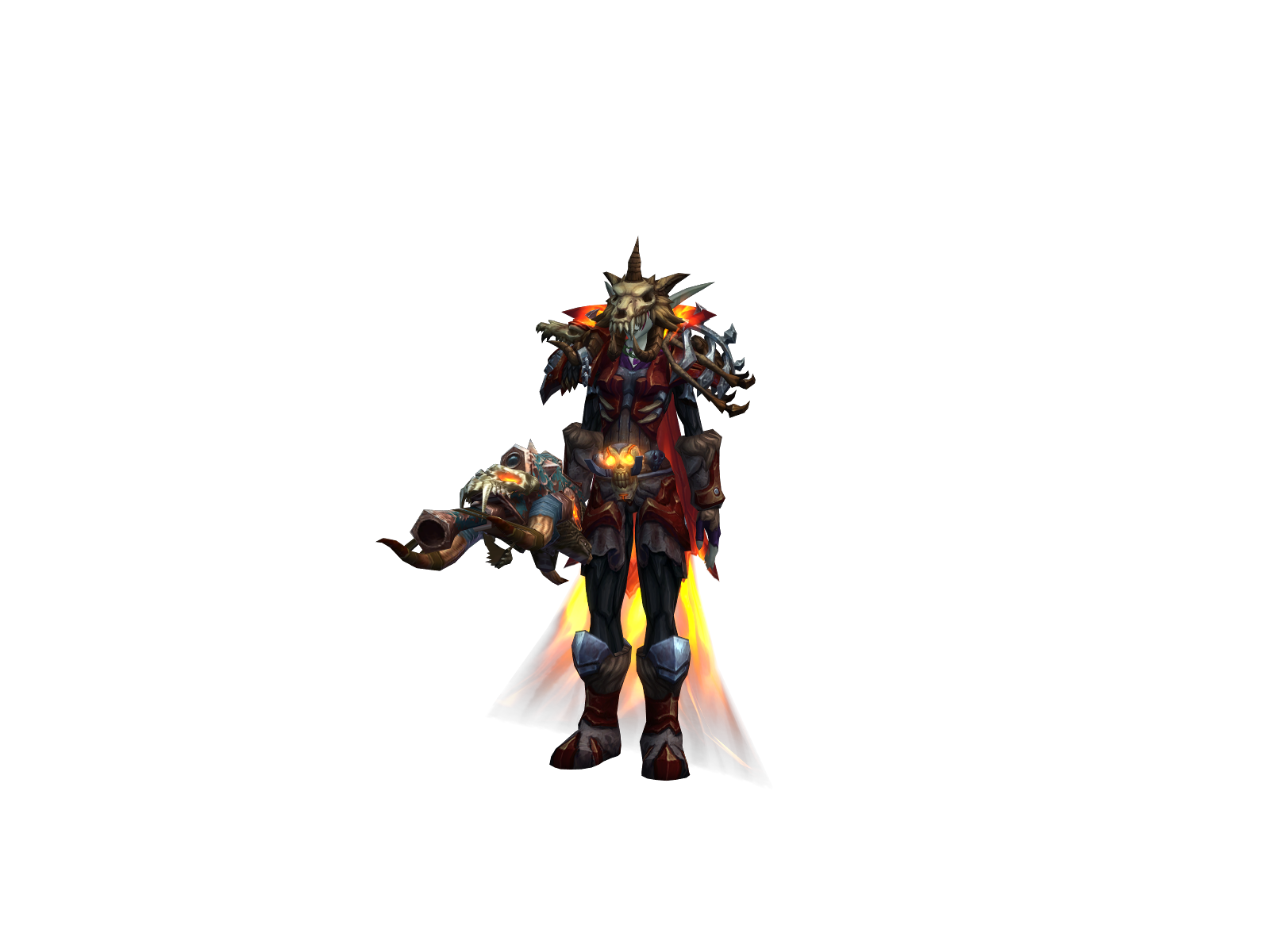 Huntressyx 3D character render