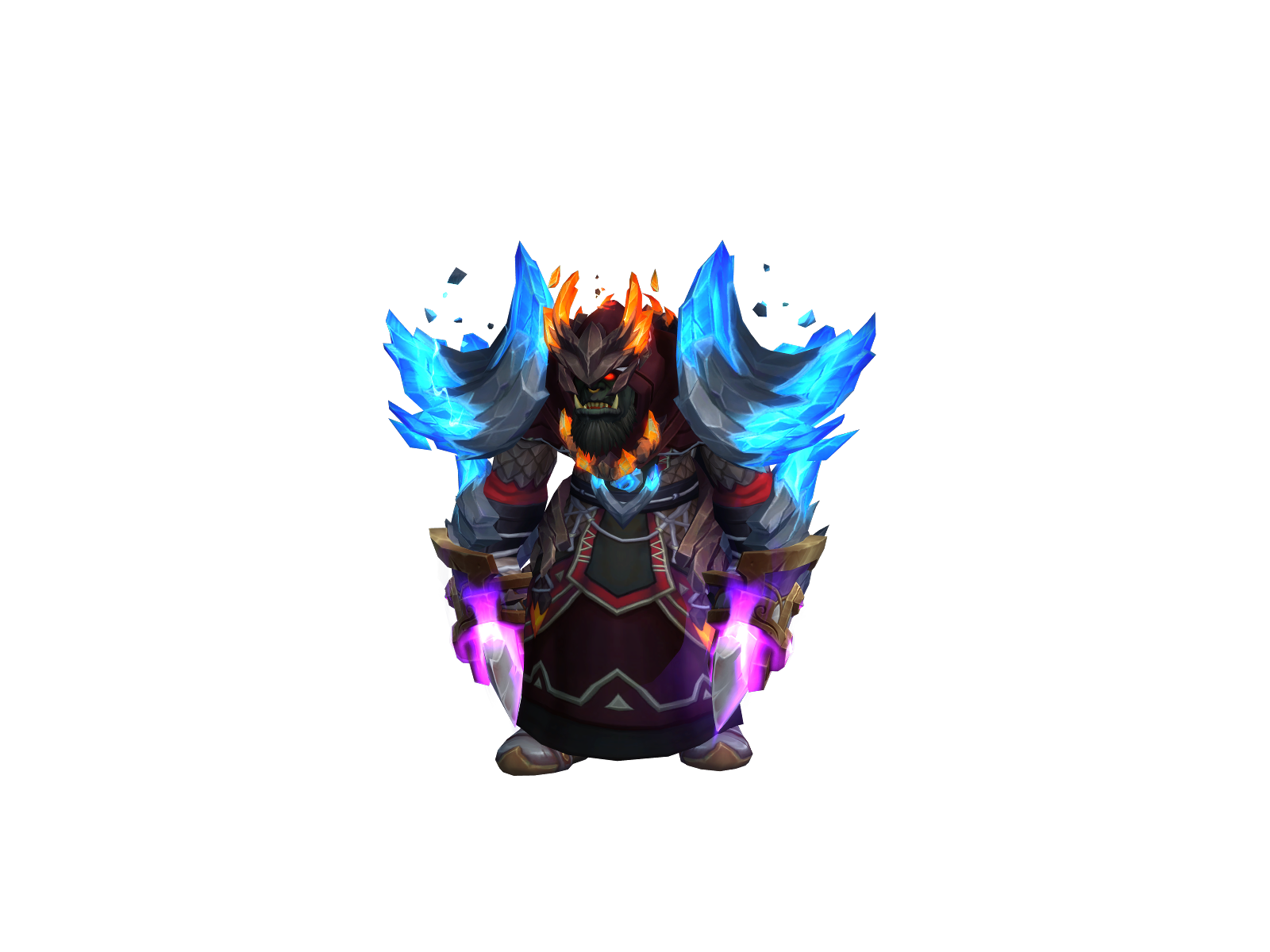 Riftspeedz 3D character render