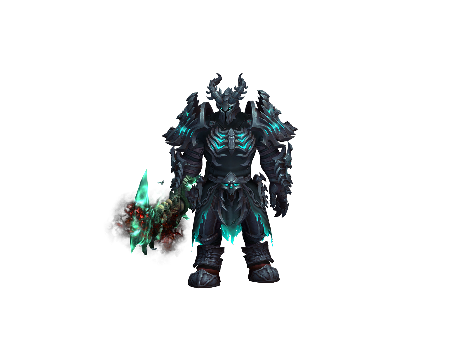 Igrissfrost 3D character render