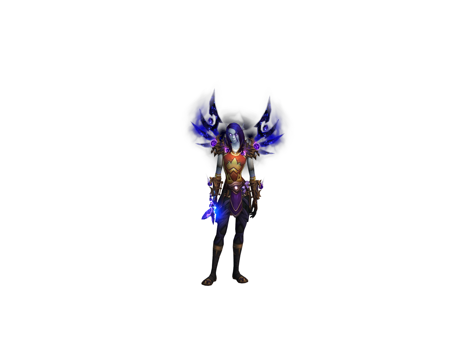 Alycrin 3D character render