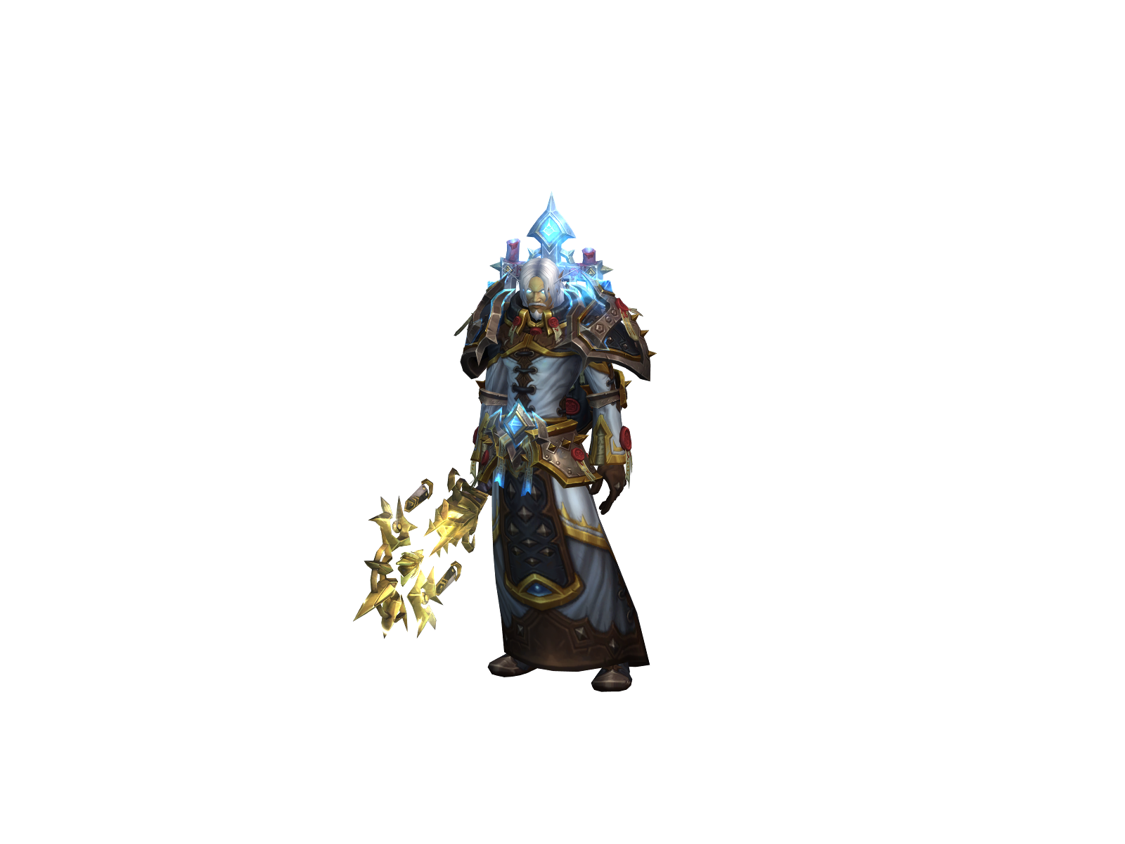 Galam 3D character render