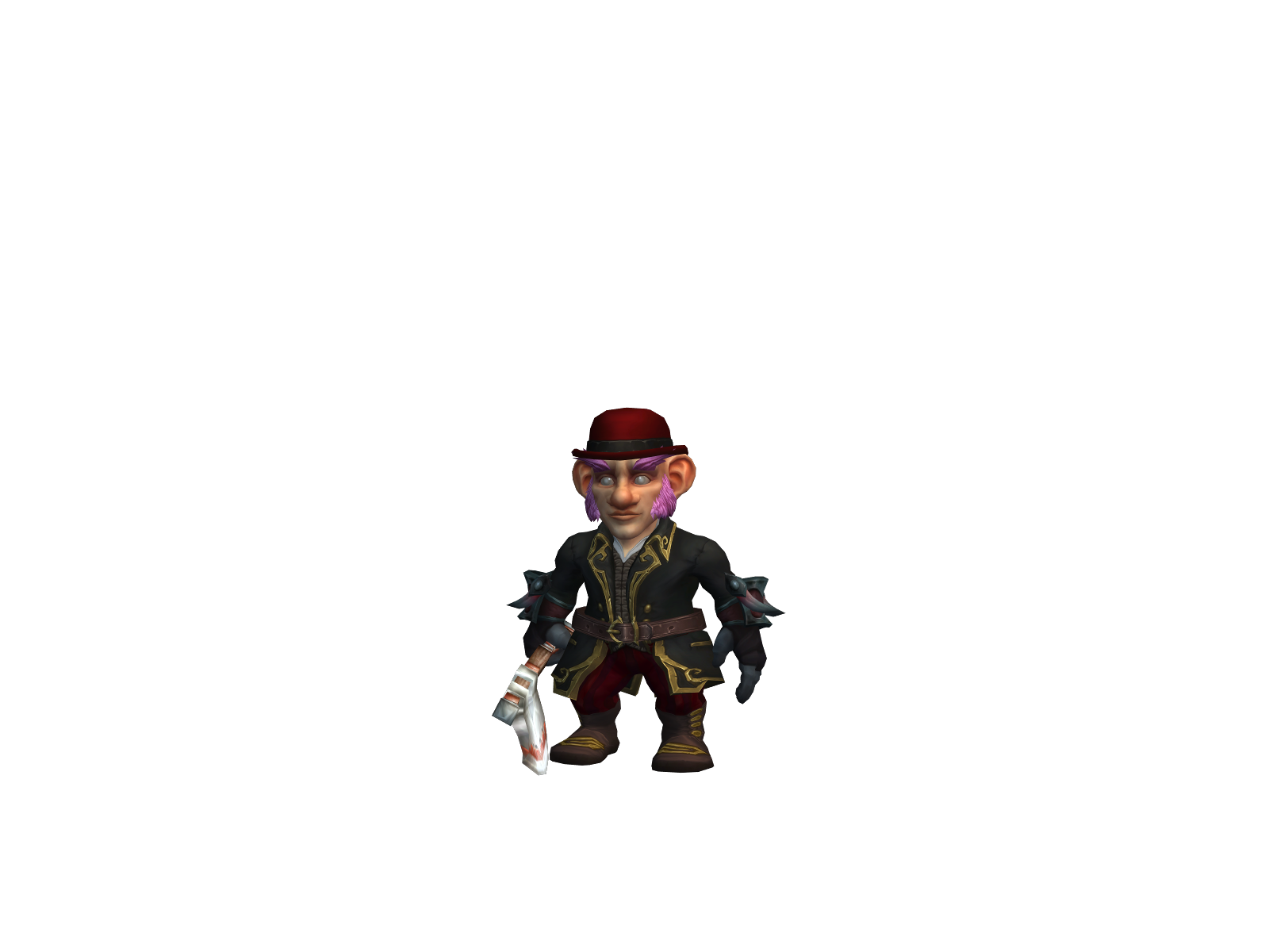Angryjosh 3D character render