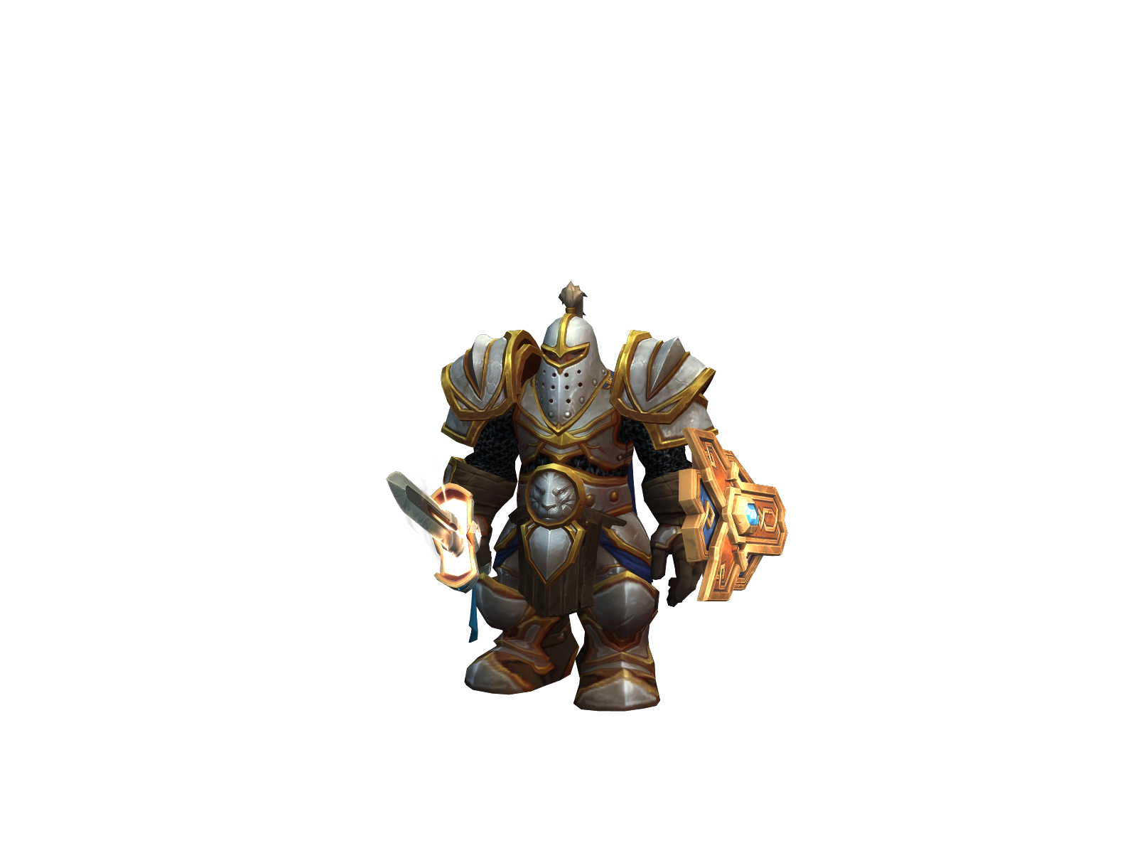 Rahloswar 3D character render
