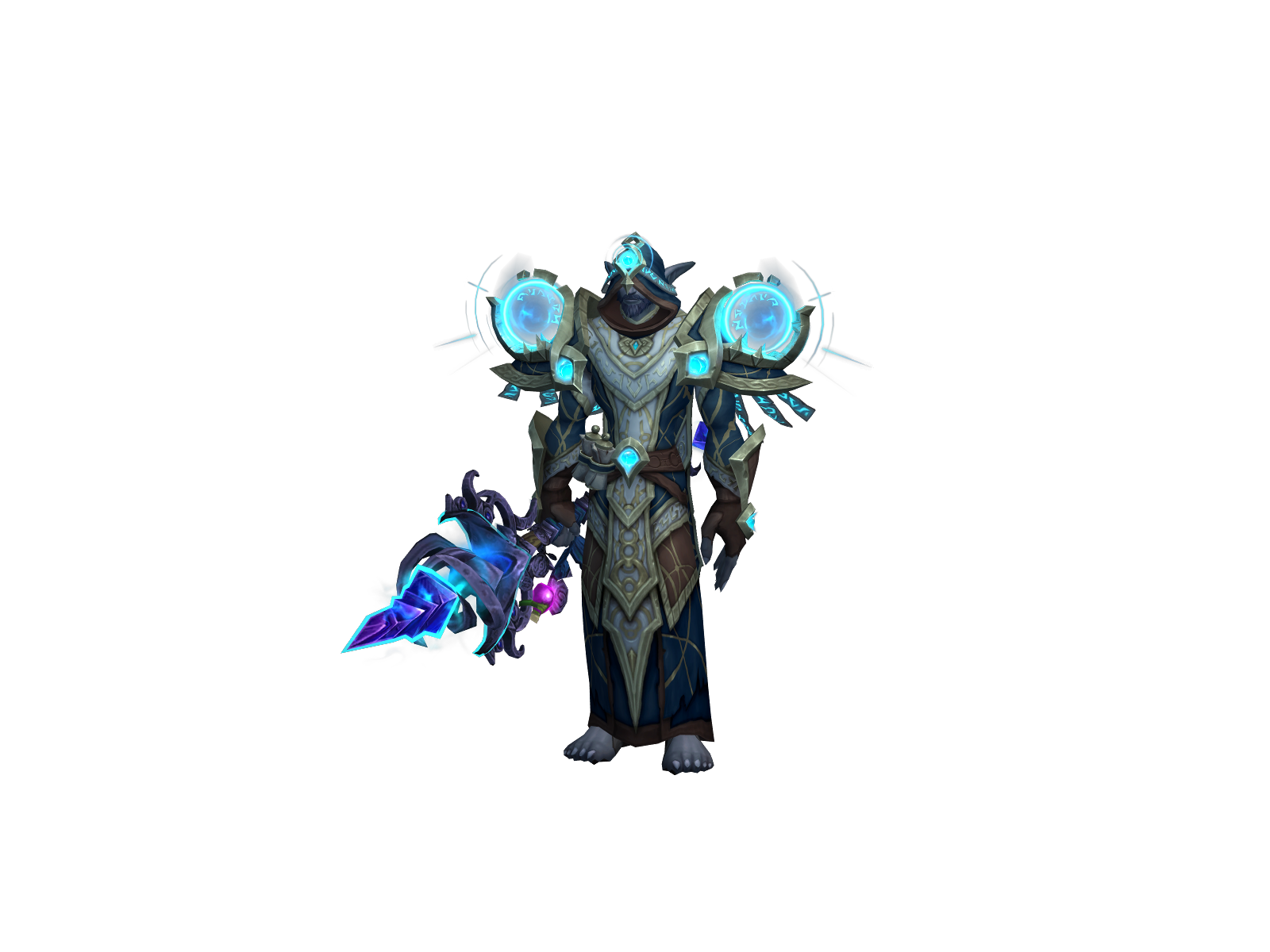 Thirol 3D character render