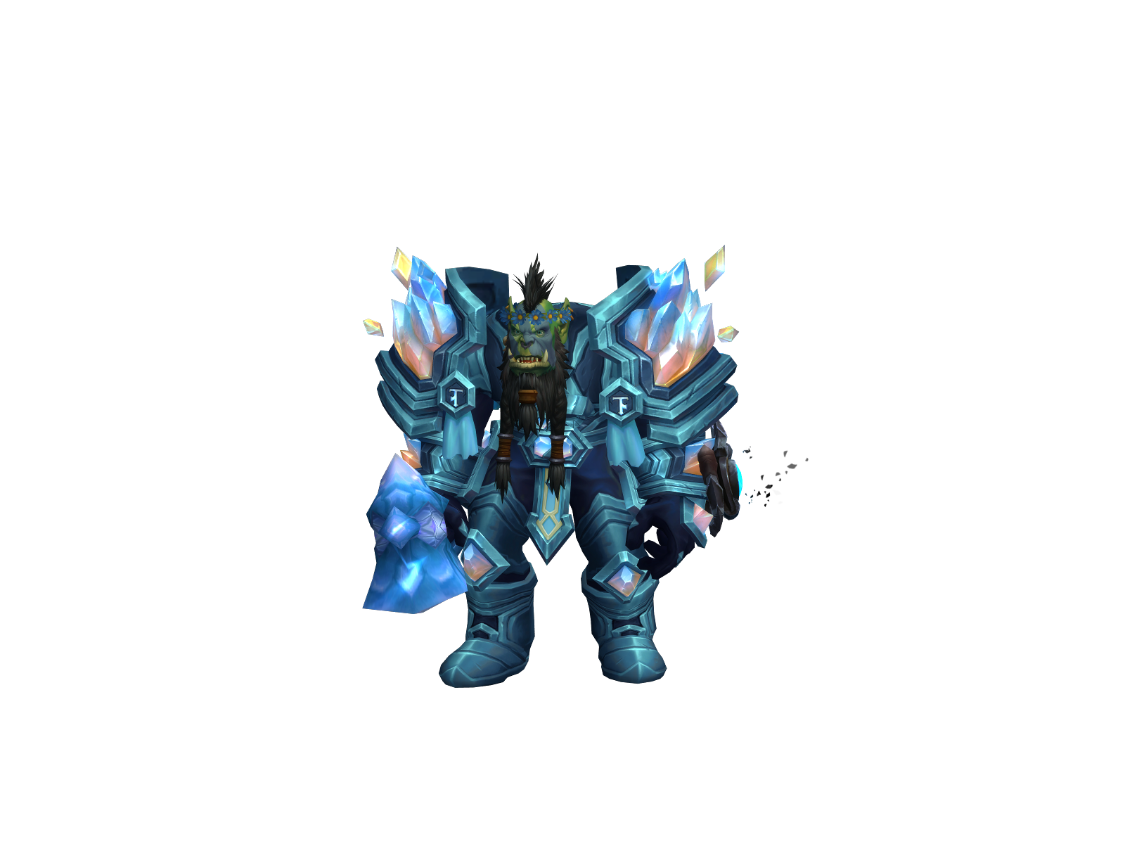 Totemdrop 3D character render
