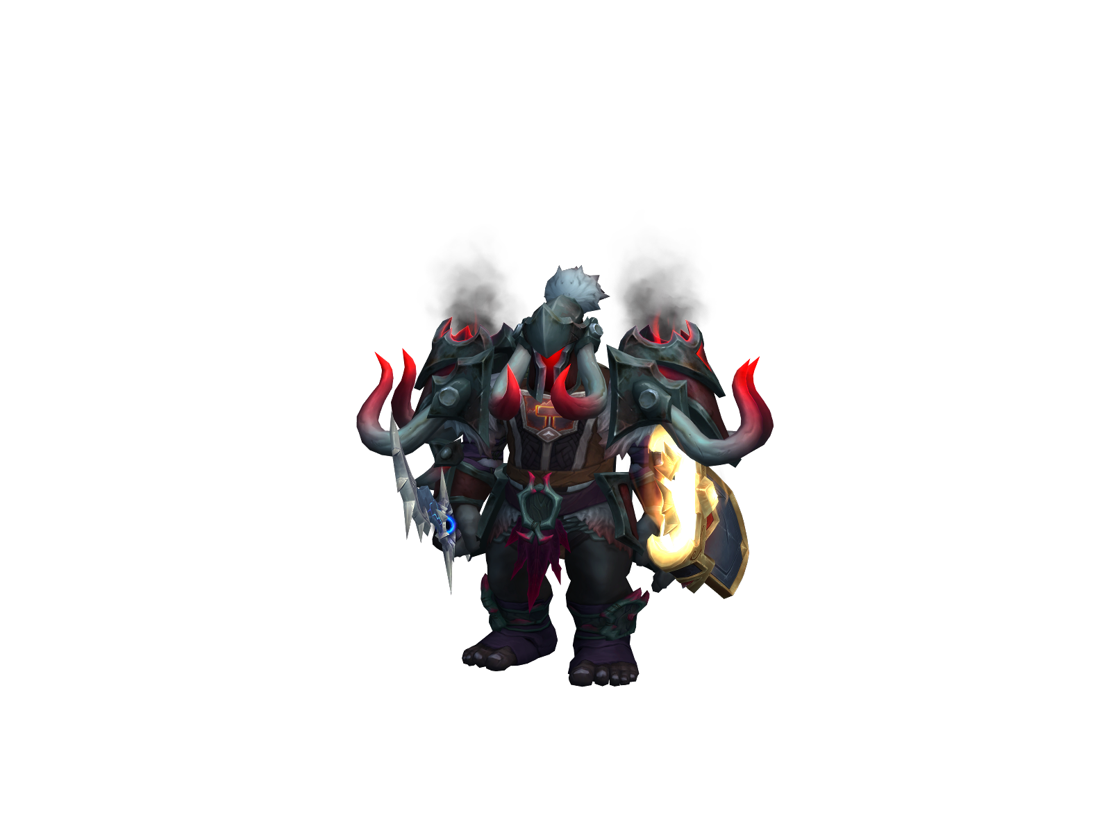 Beardedsadle 3D character render