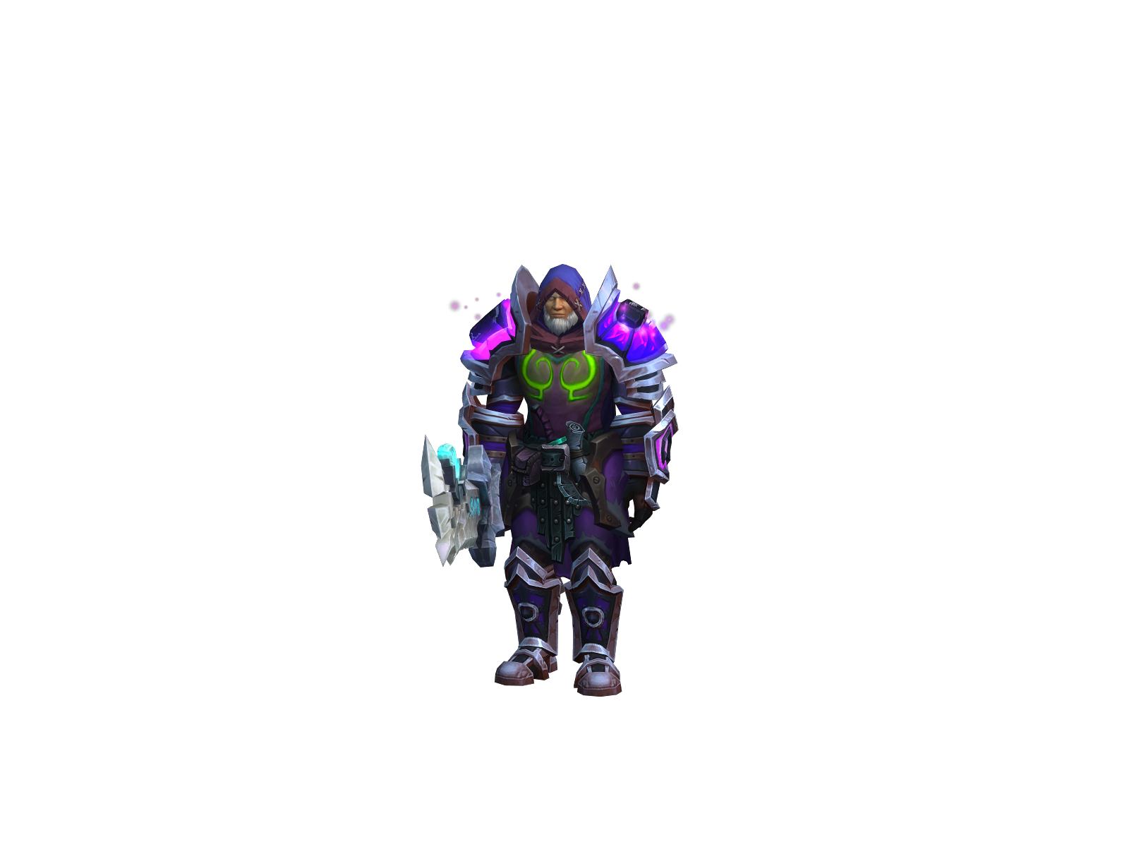 Imajudgeu 3D character render