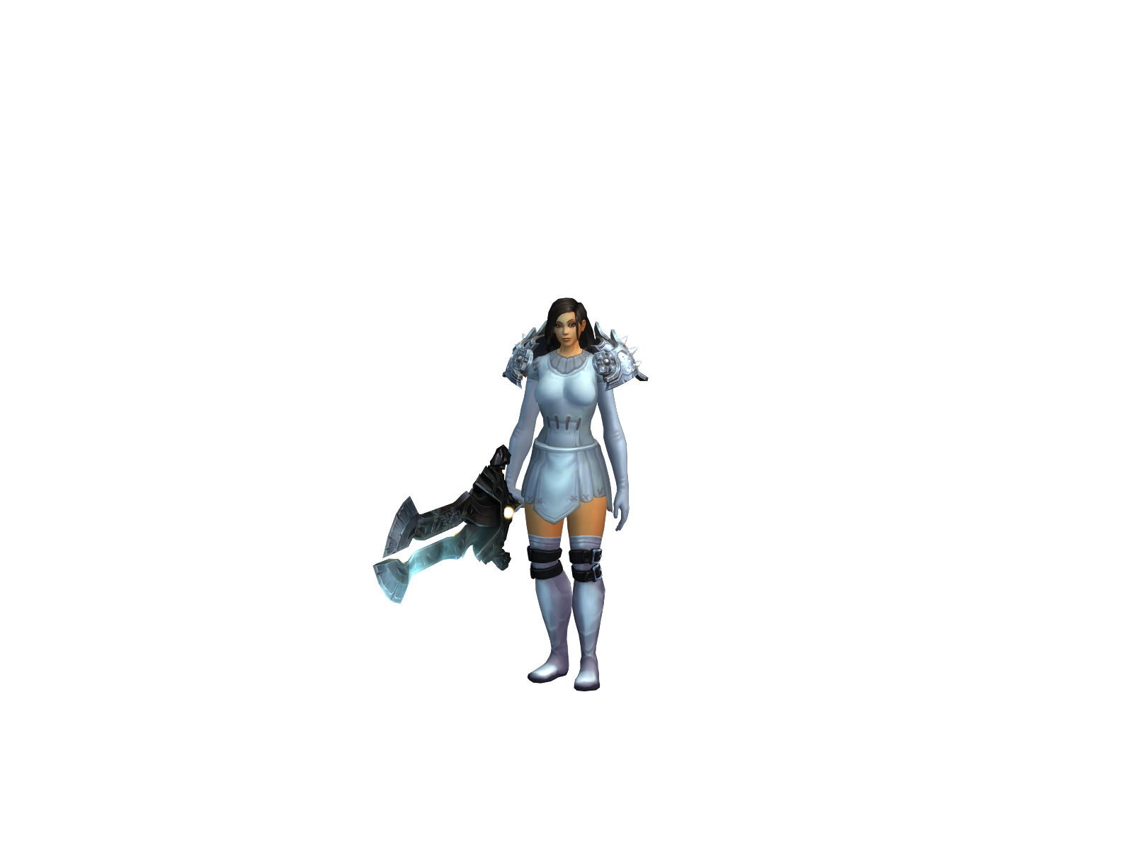 Hrwakkasun 3D character render