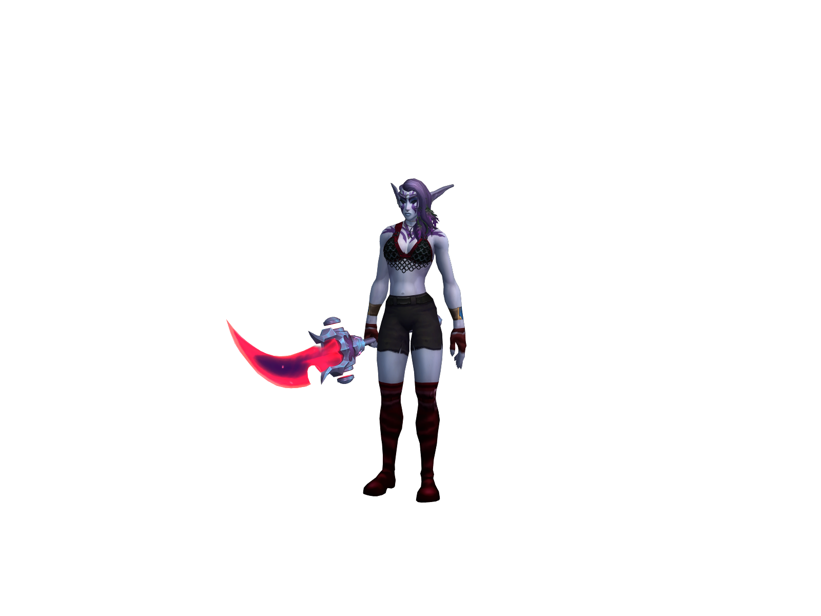 Summerstårs 3D character render