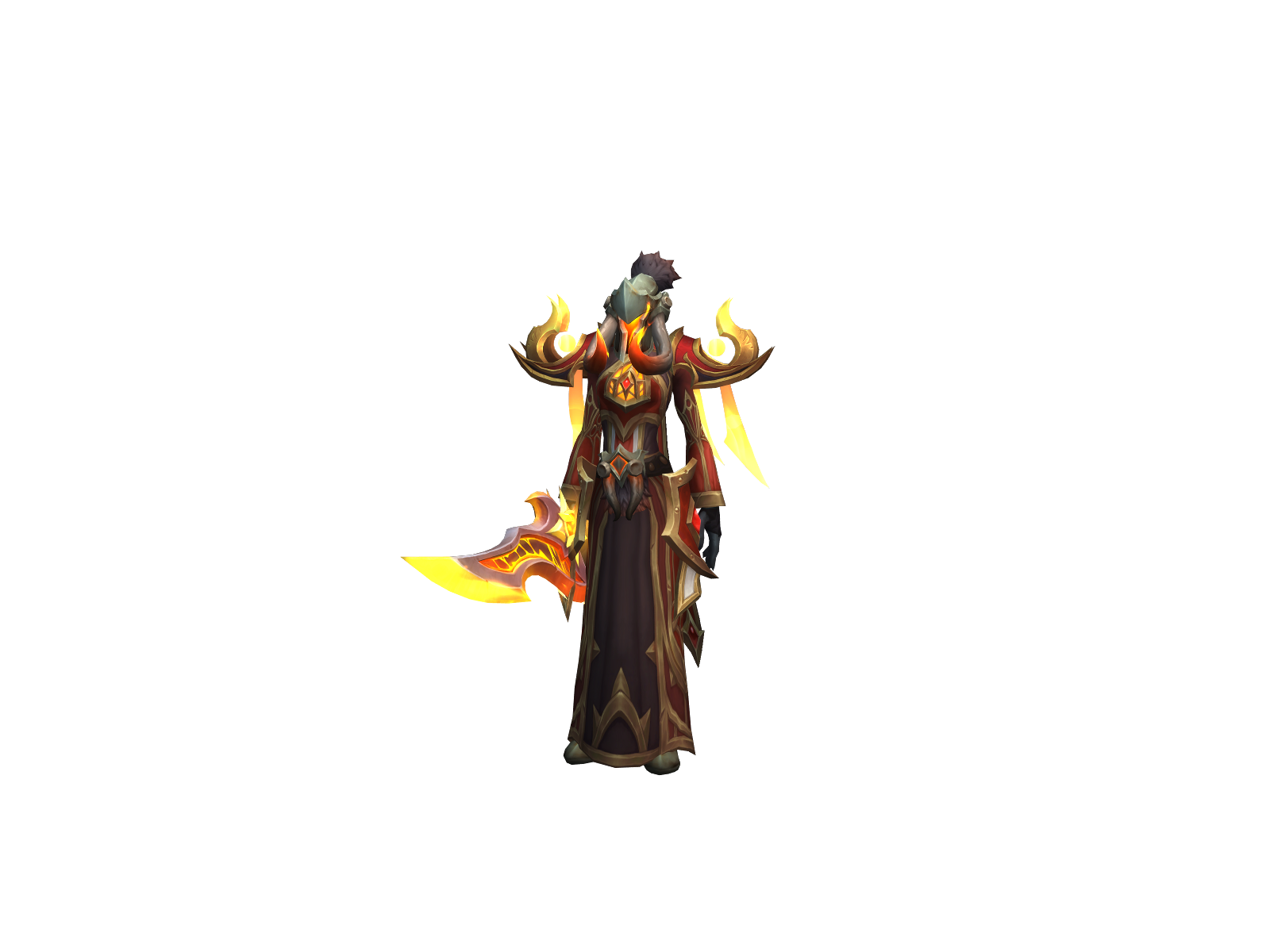 Sananda 3D character render