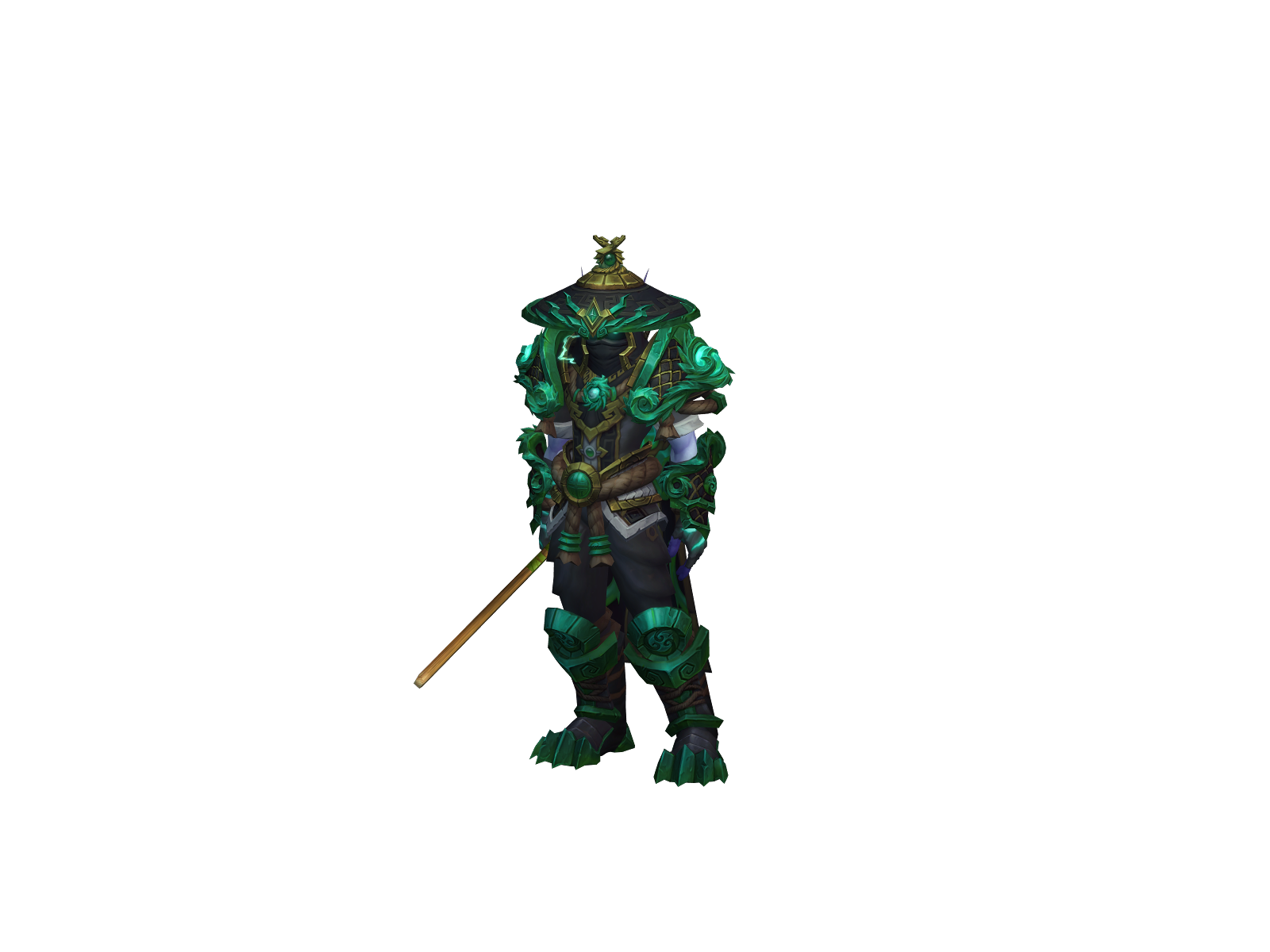 Jeeku 3D character render