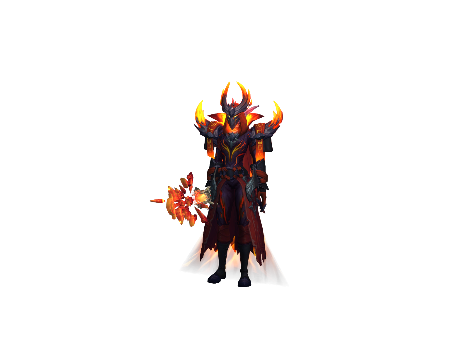 Revasive 3D character render