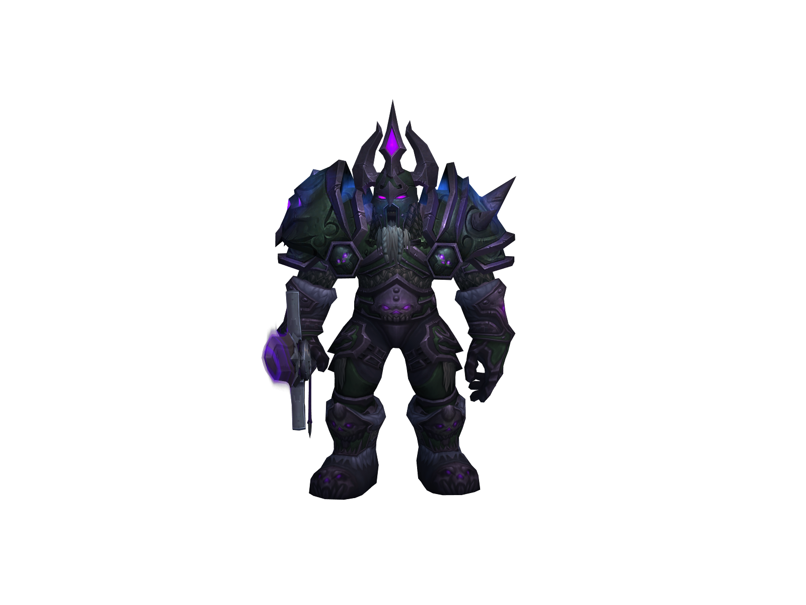 Tharrgor 3D character render
