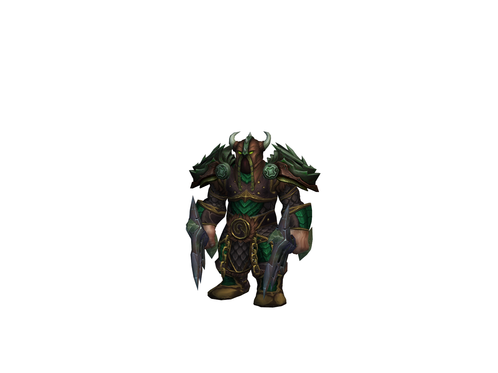 Strowren 3D character render