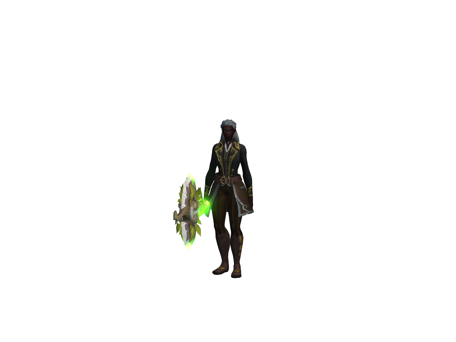 Bradokjuarez 3D character render