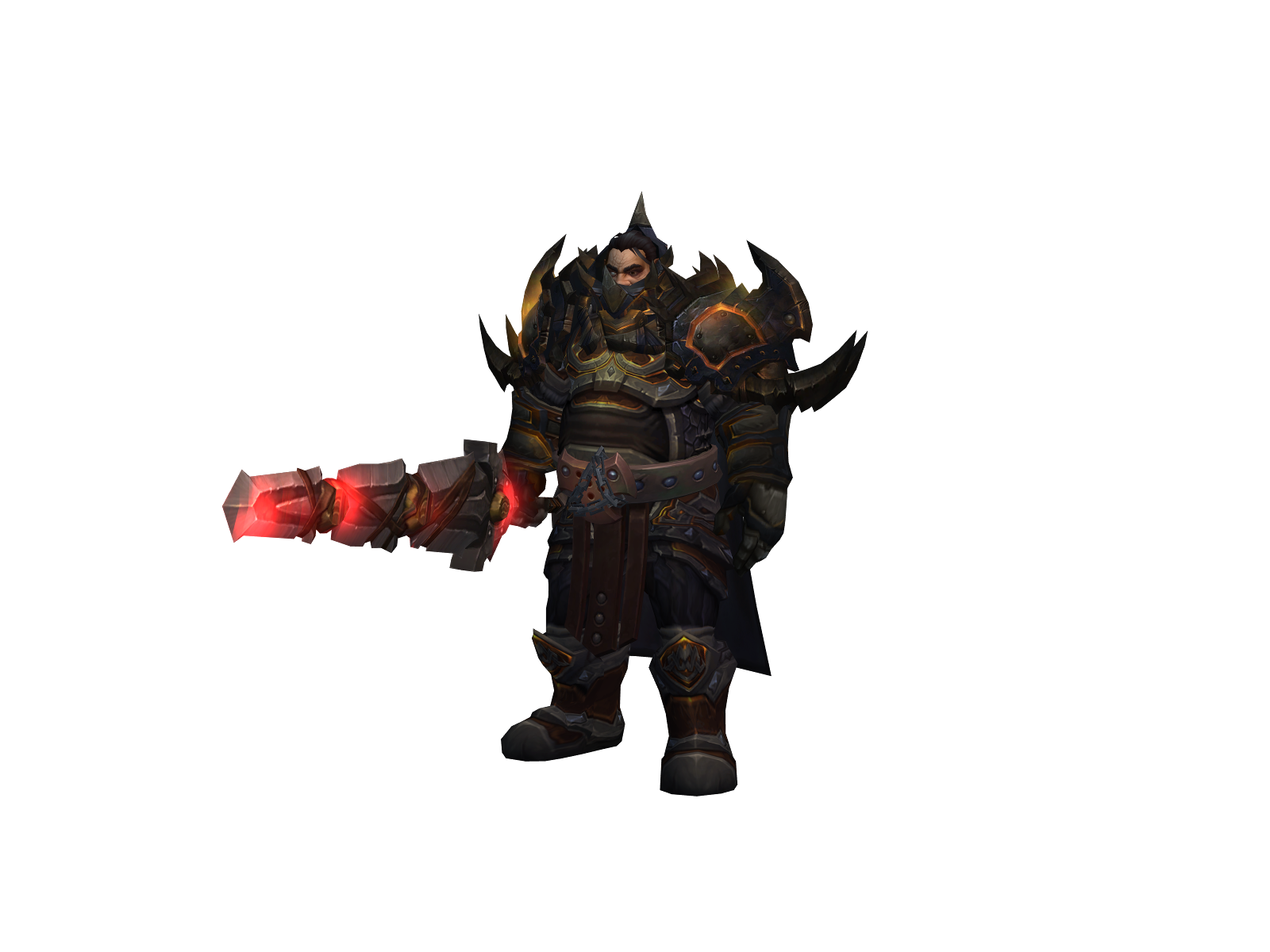 Mcmorgan 3D character render