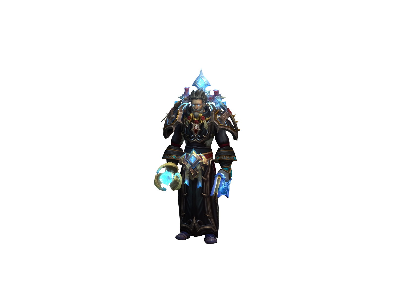 Magegobur 3D character render