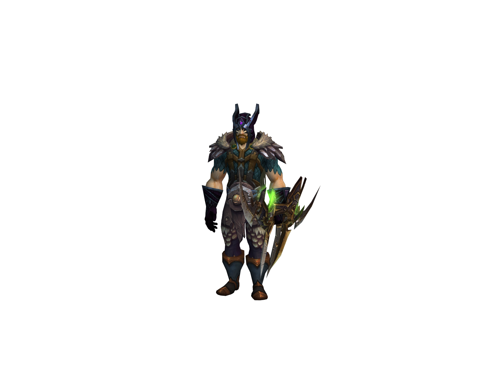 Ication WoW character banner