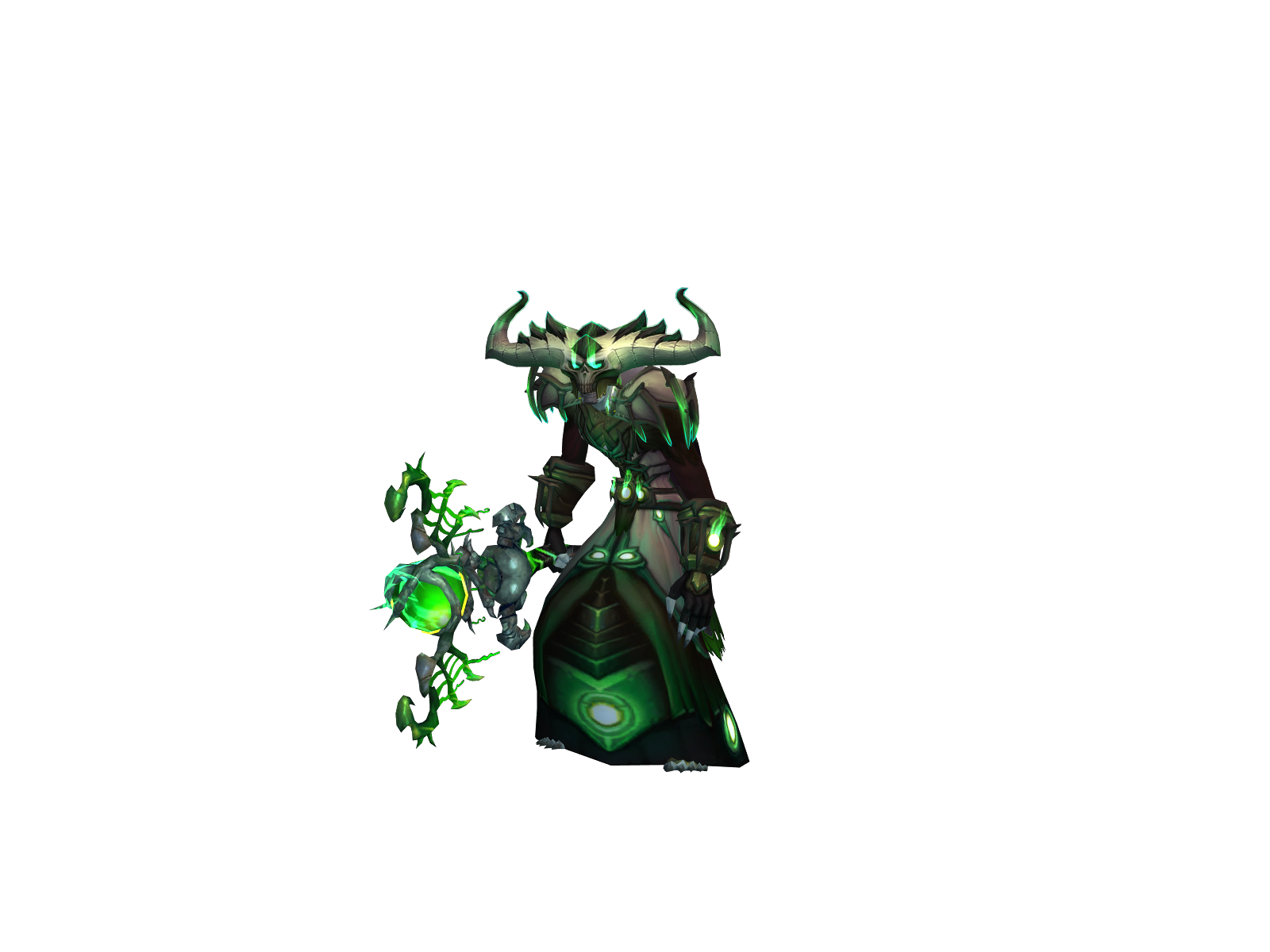 Conaj 3D character render