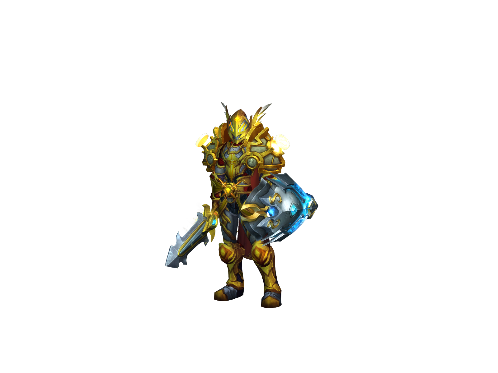 Skyloric 3D character render