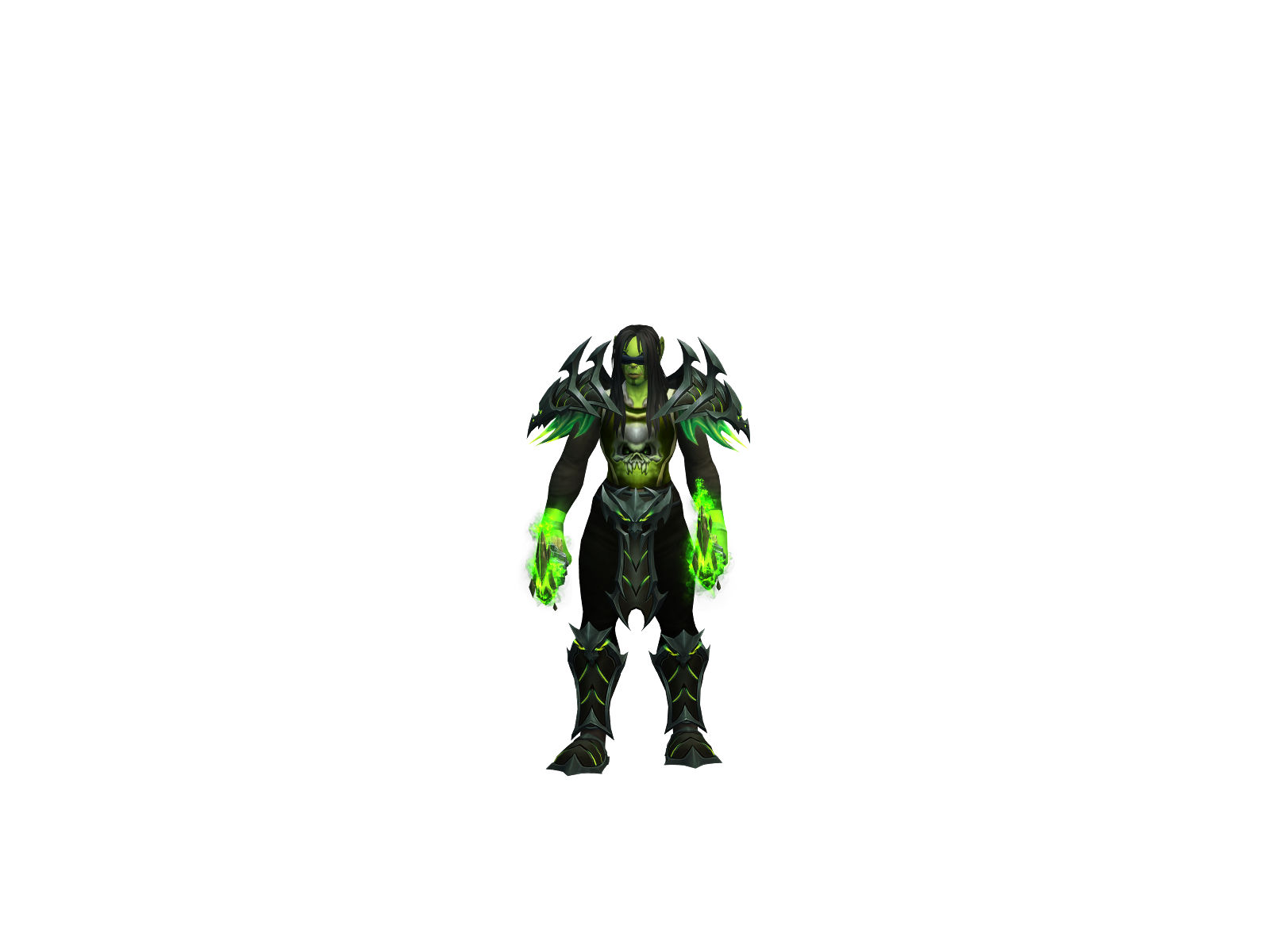 Mellowshank 3D character render