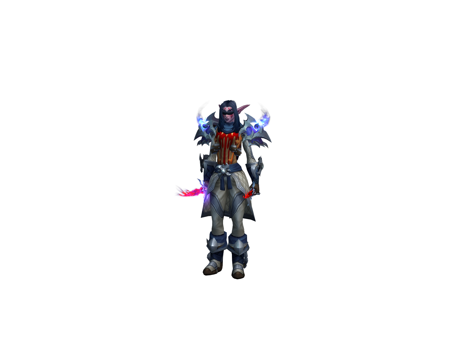 Whaze 3D character render