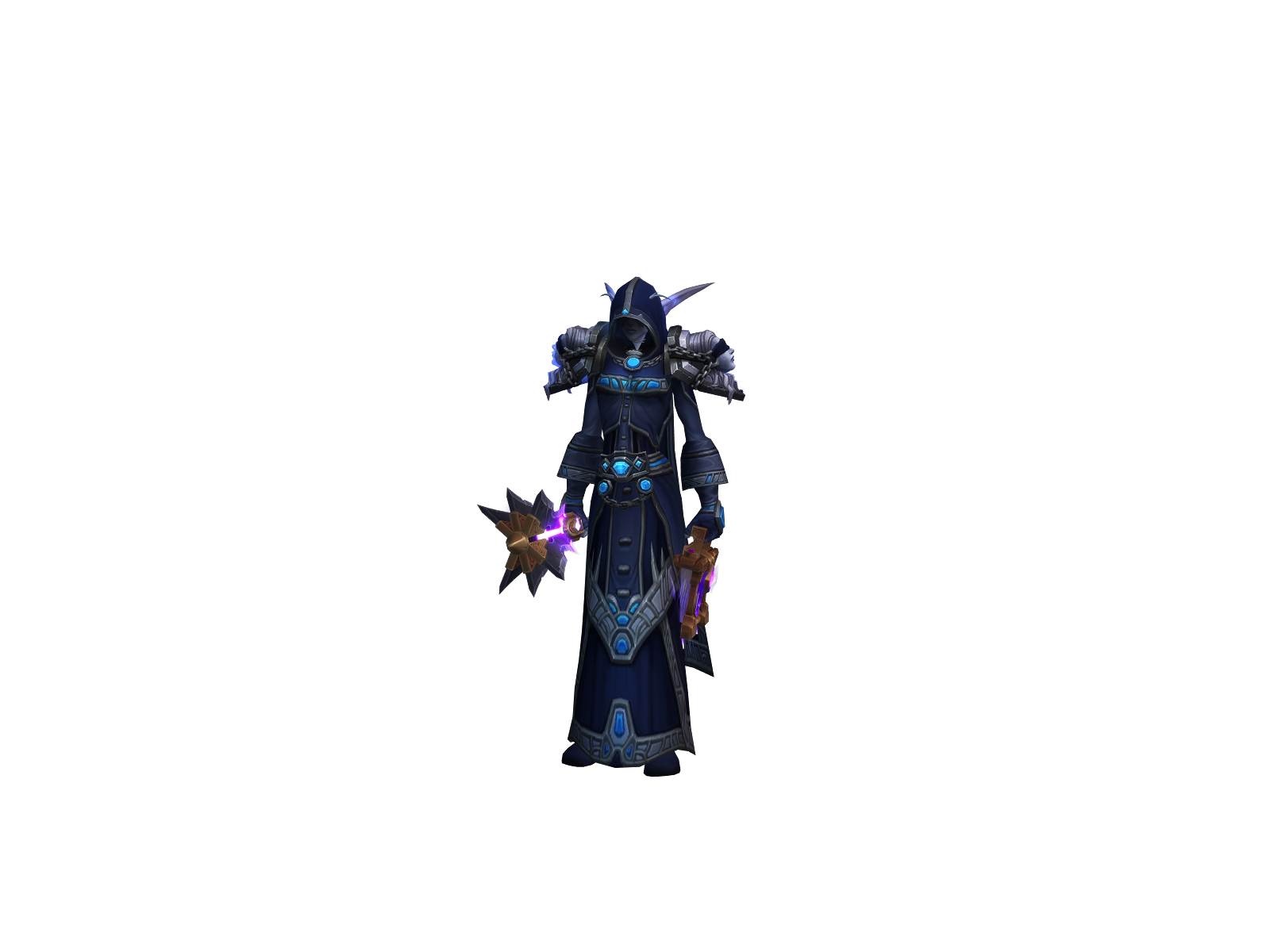 Lunacelestia 3D character render