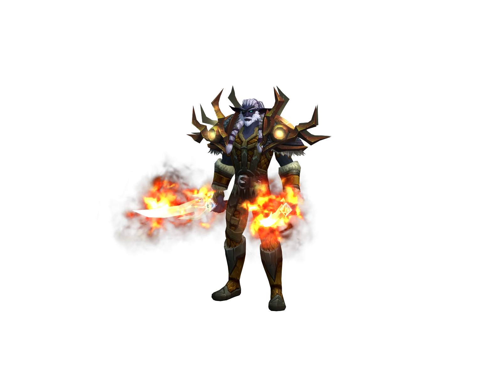 Coldtea 3D character render