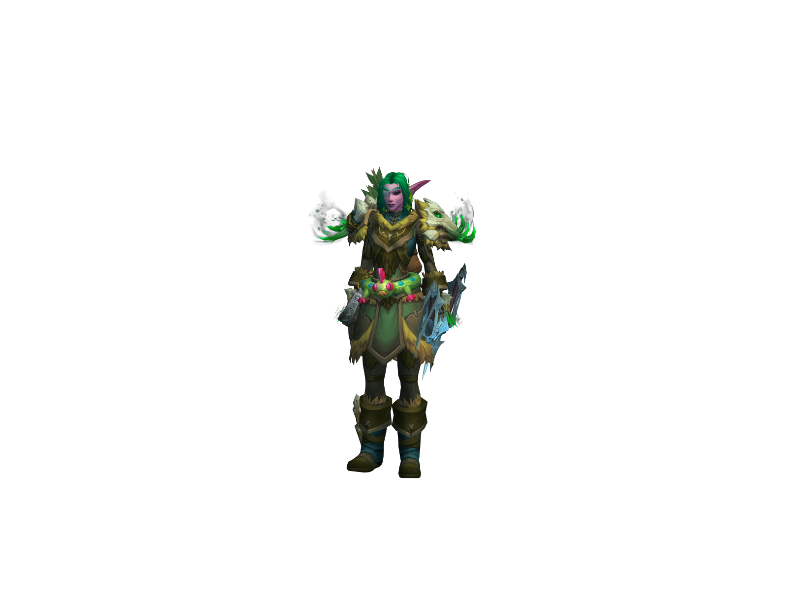 Mmrgoblin 3D character render
