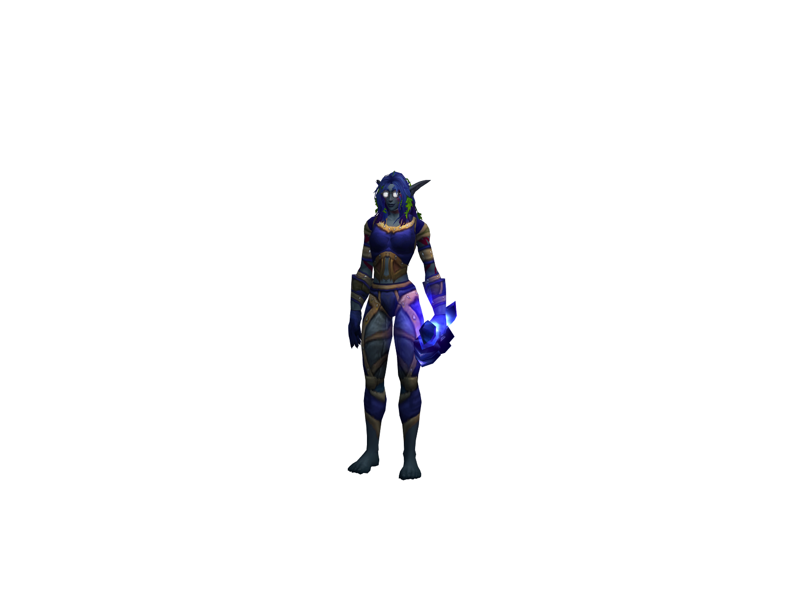 Vaenyx 3D character render