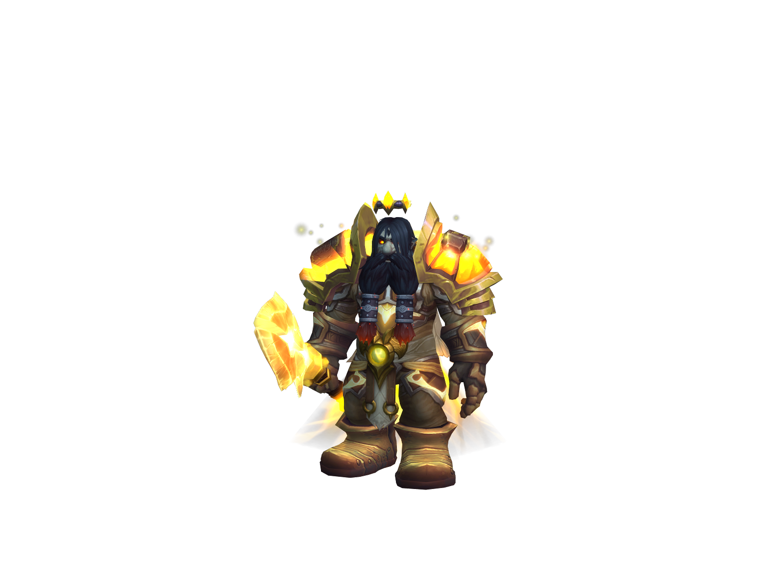 Searaphim 3D character render