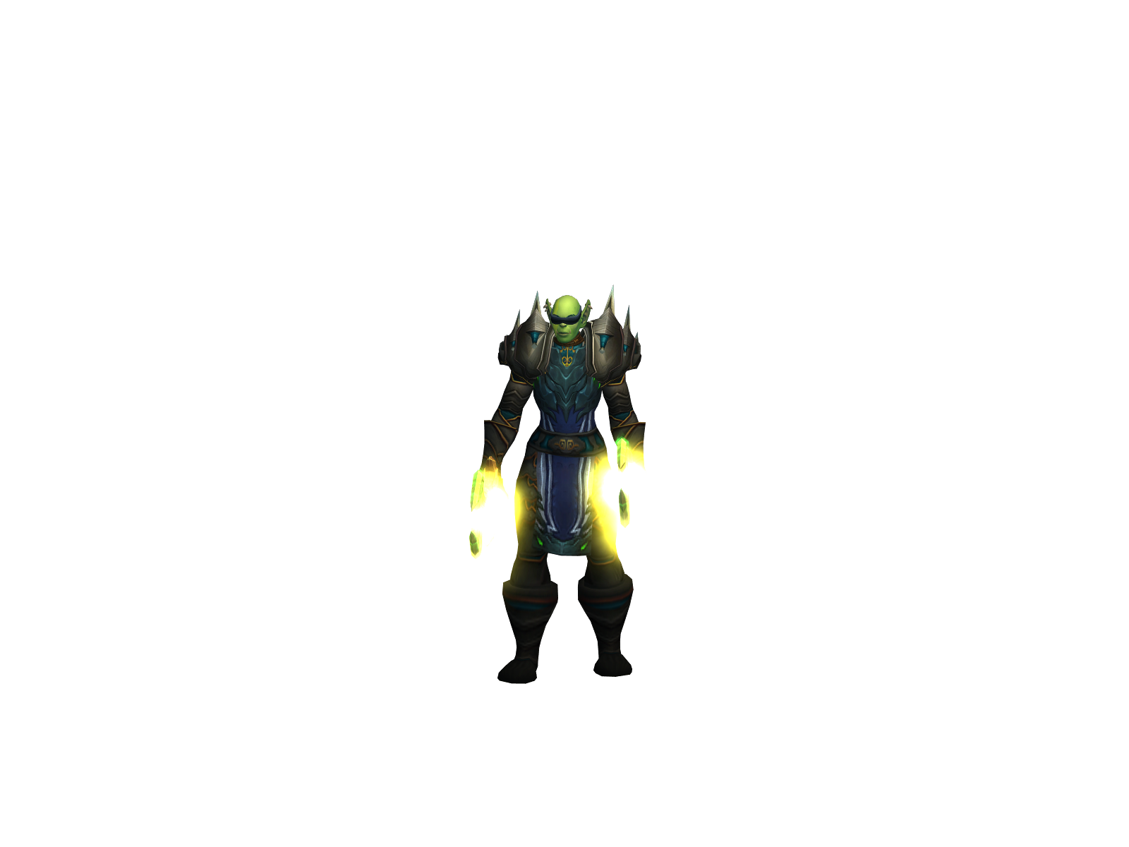 Macacoburro 3D character render
