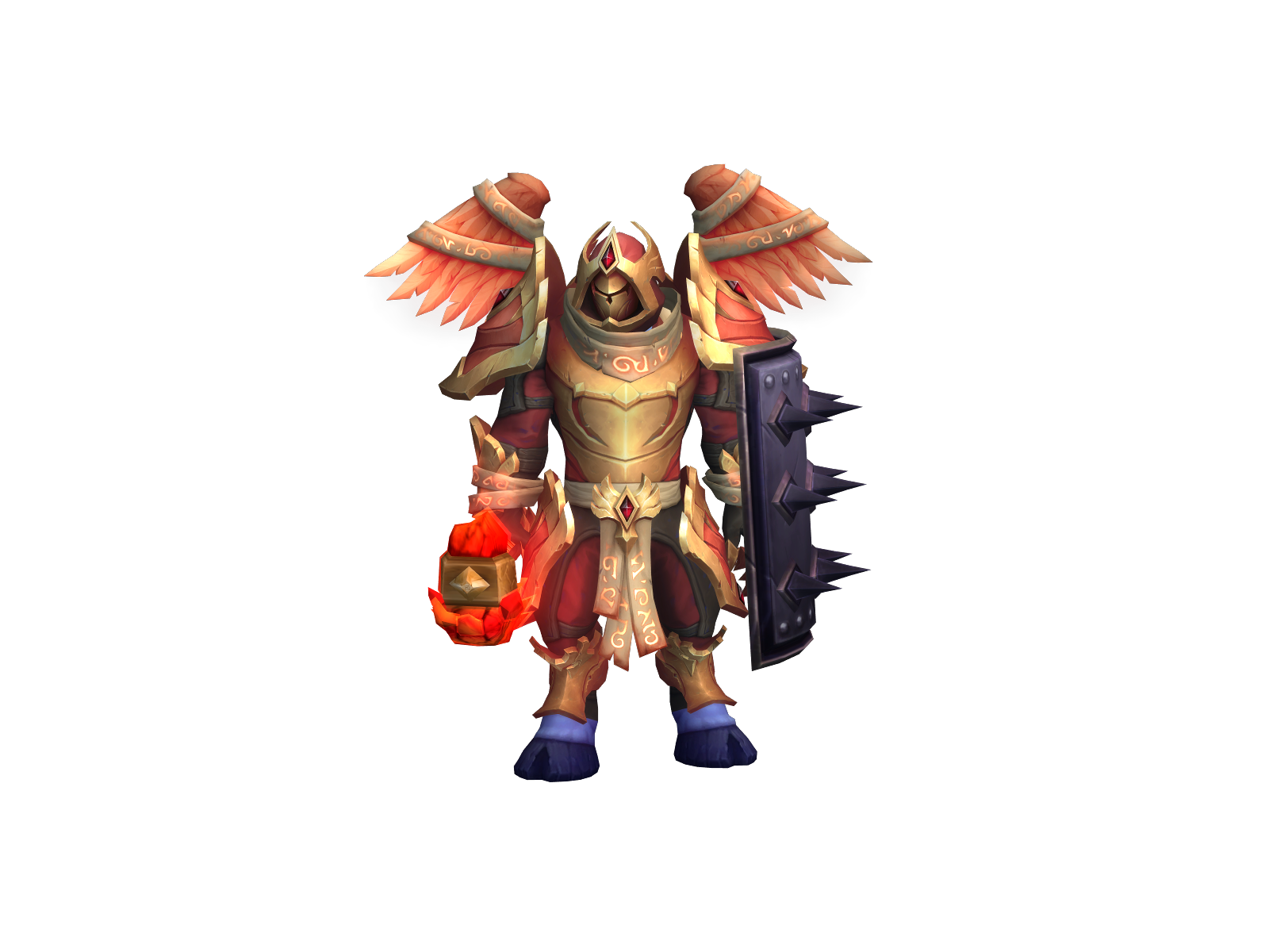 Nineunounone 3D character render