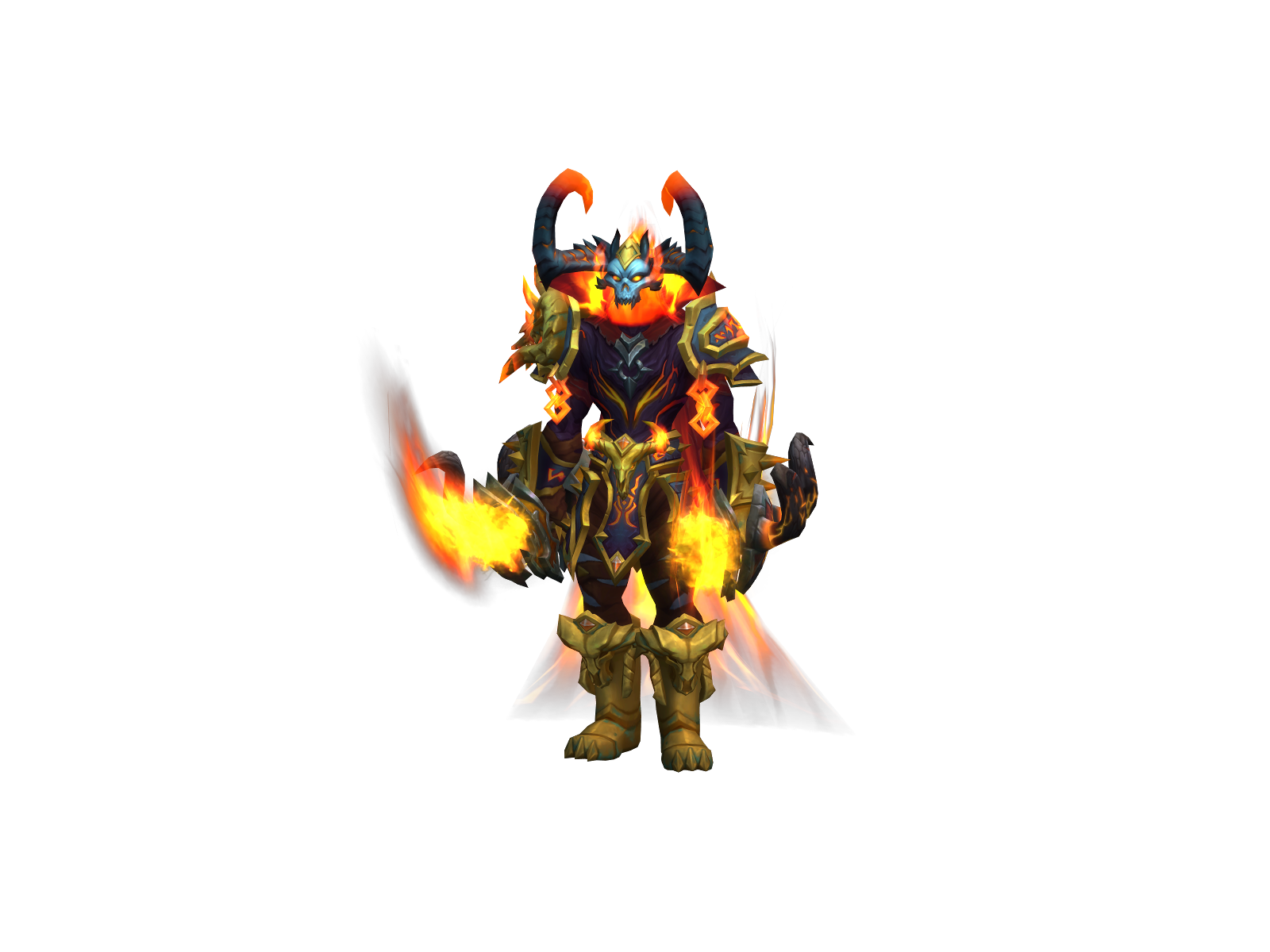 Ripidan 3D character render