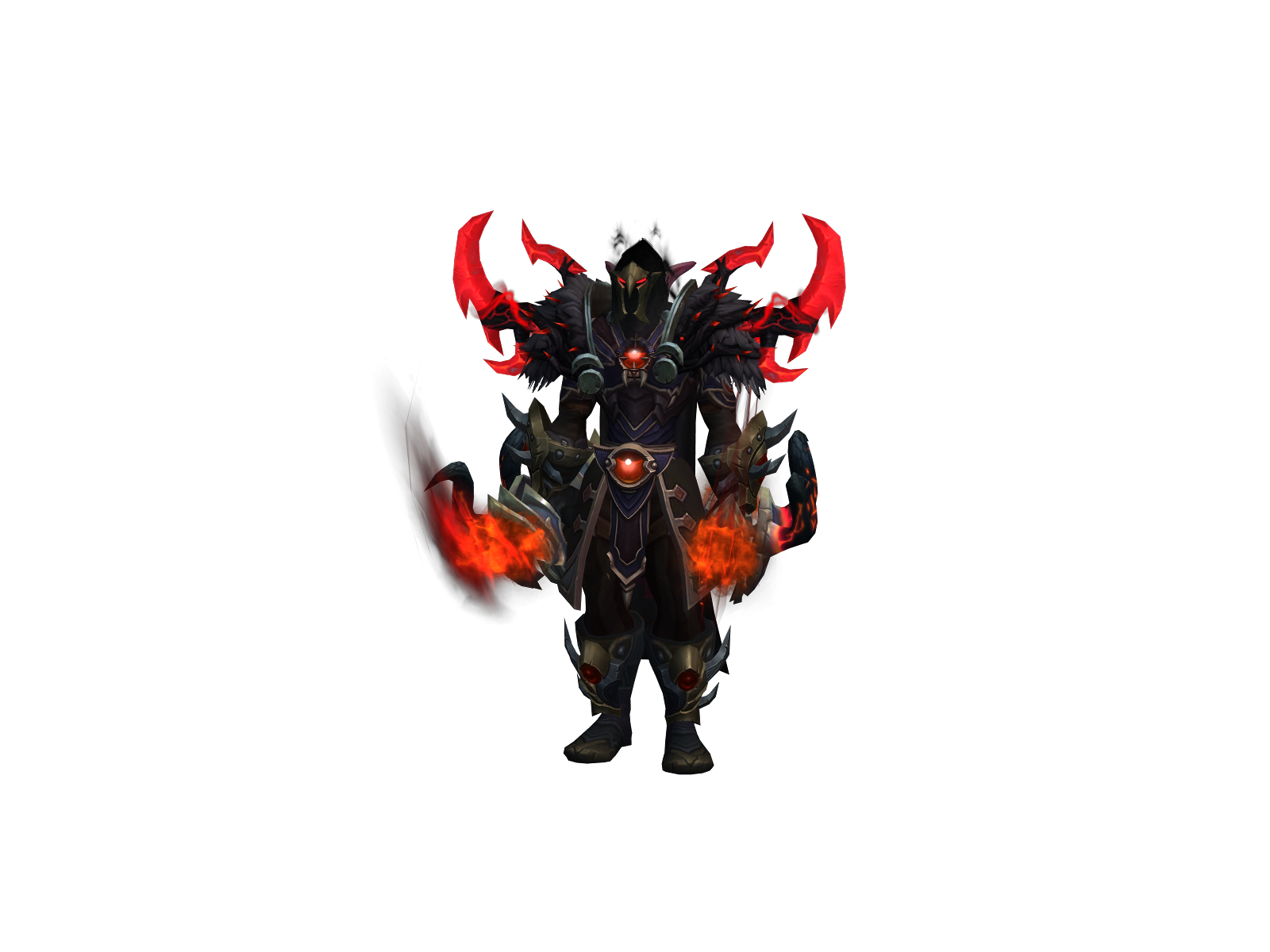 Guon 3D character render