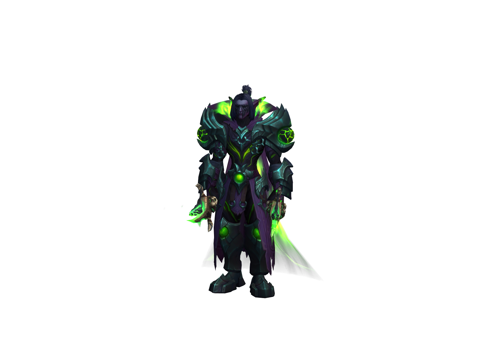 Hellsangel 3D character render