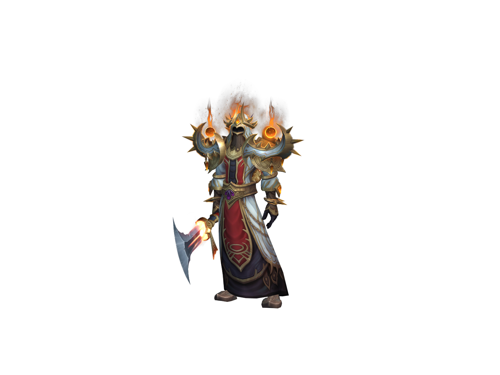 Mikeshawk 3D character render