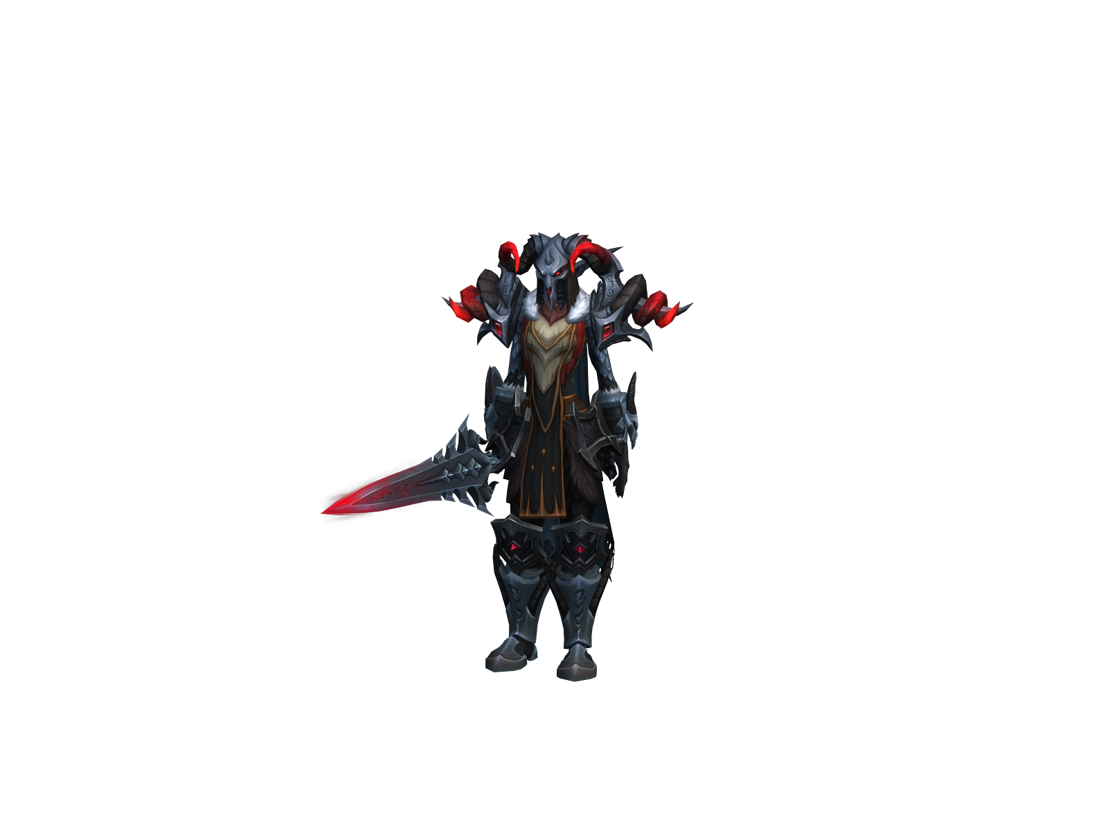 Dogman 3D character render