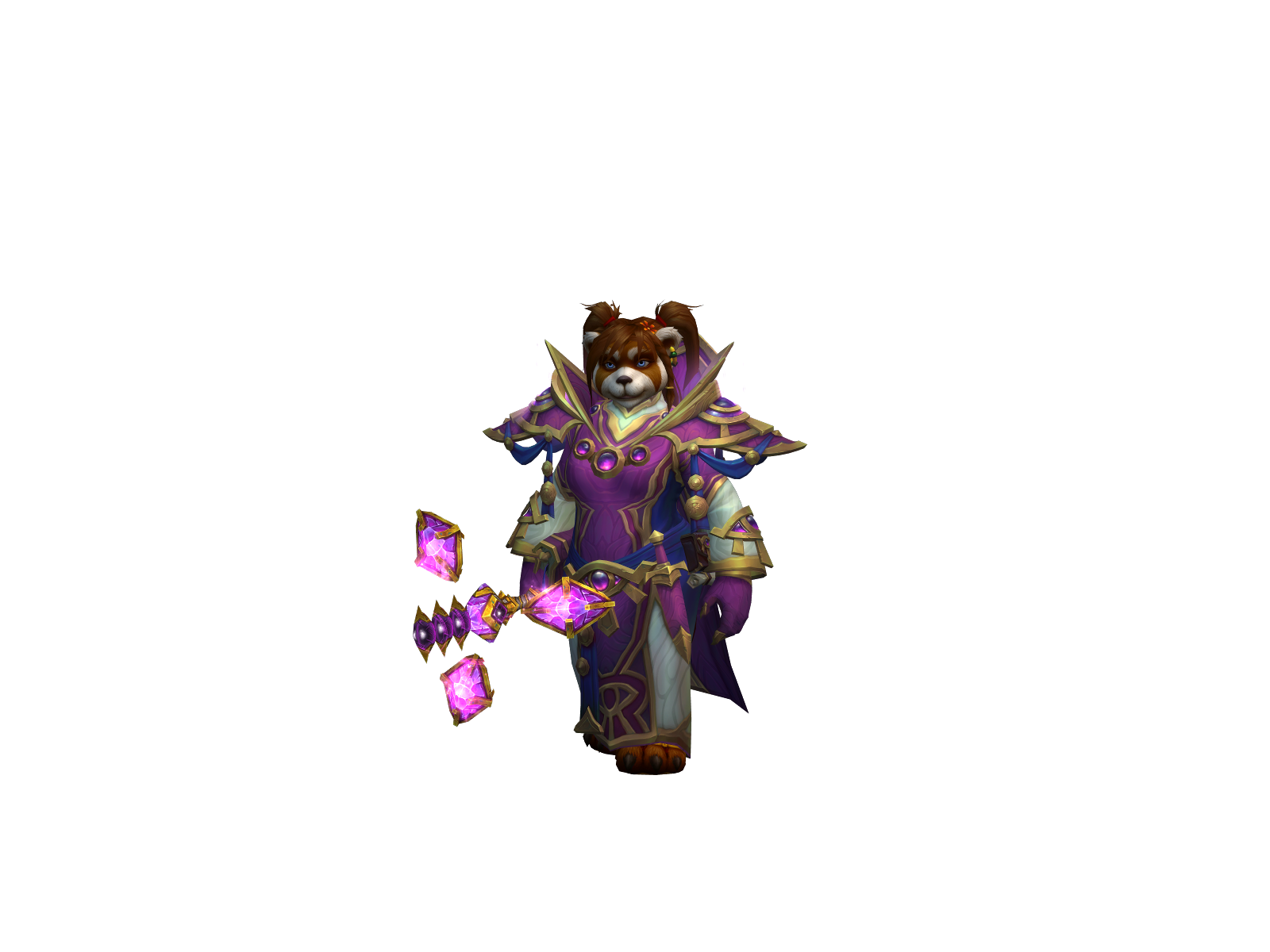 Gonzy 3D character render