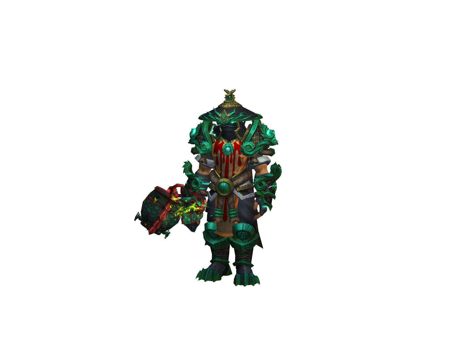 Faexie 3D character render