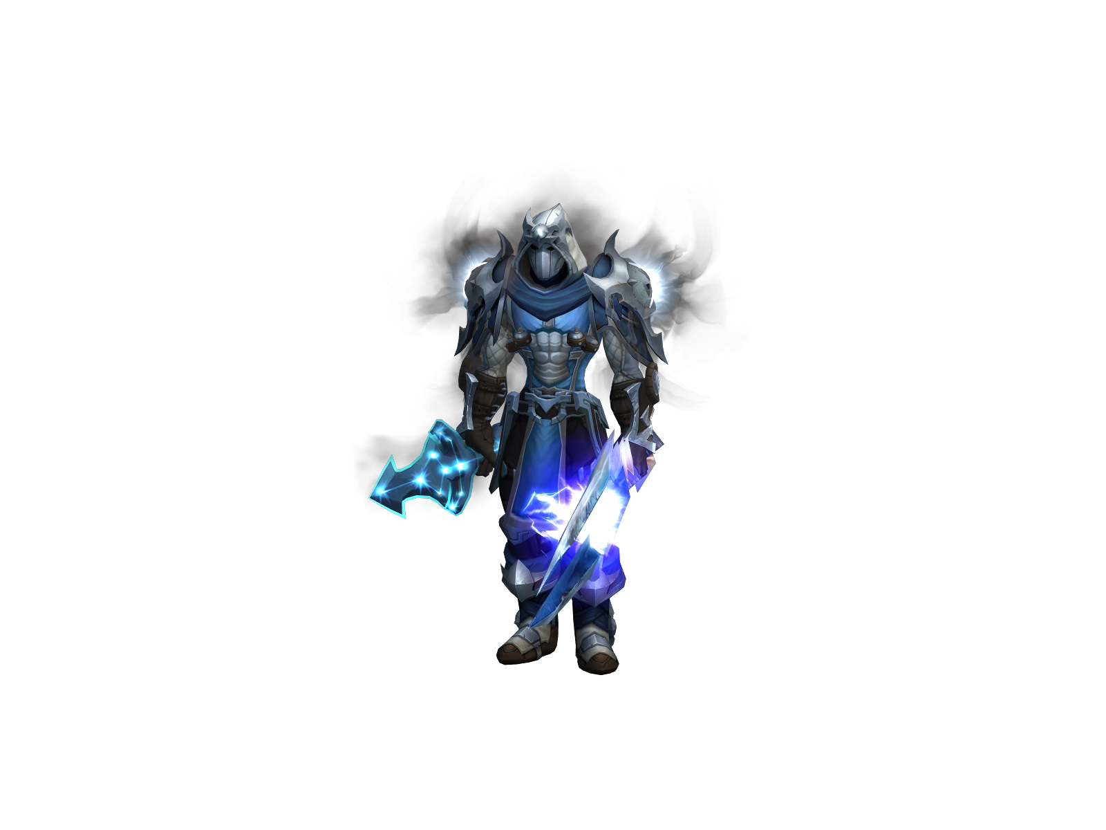 Lilskeets 3D character render