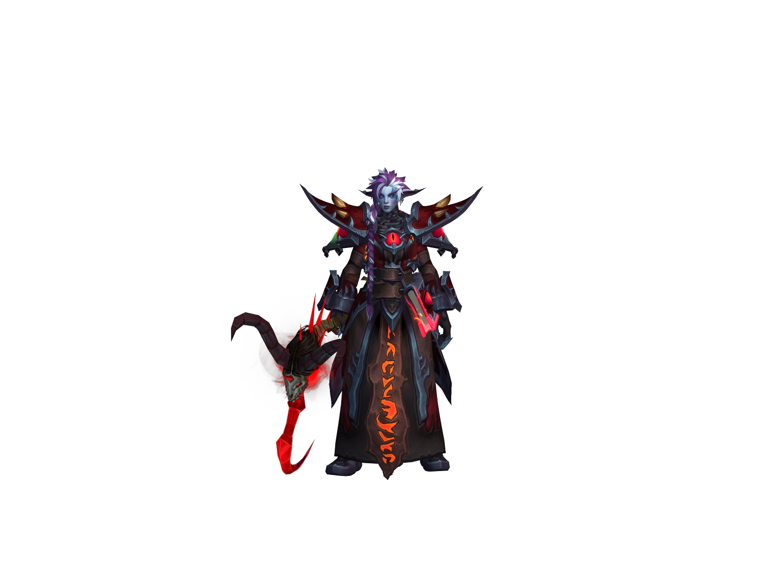 Lellìana 3D character render